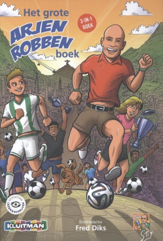 Arjen Robben. De trilogie!, Ophalen of Verzenden, Zo goed als nieuw, Fictie algemeen