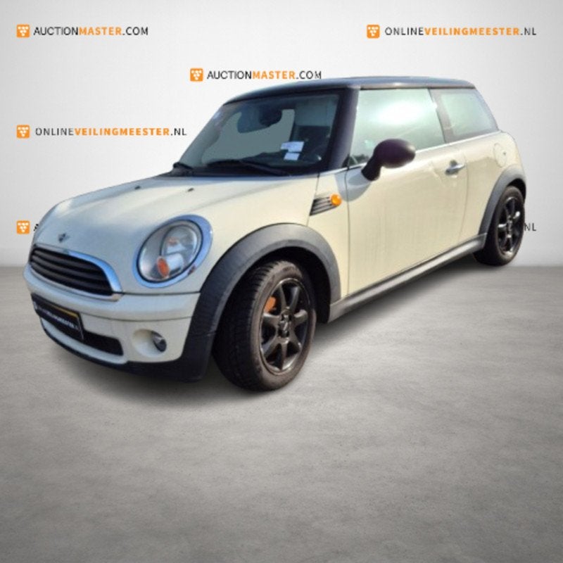 Personenauto, MINI, 3-Deurs, 1.4 One, 2009, Overige modellen, Overige carrosserieën, Overige brandstoffen, Bedrijf