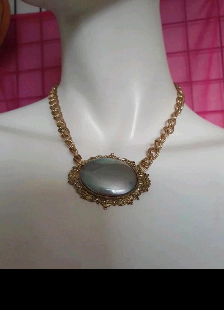 Vintage ketting, Ophalen of Verzenden