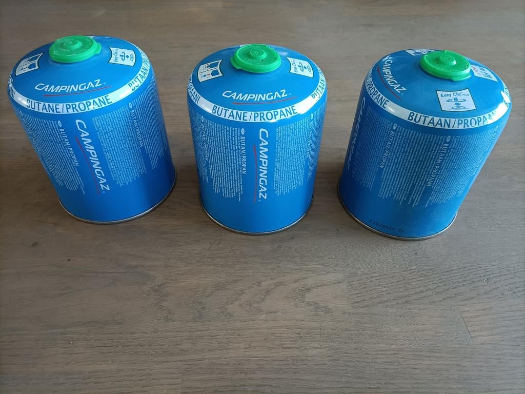 Campingaz CV 470 Plus Gaspatronen (2 nieuwe en 1 halfvol), Ophalen, Nieuw