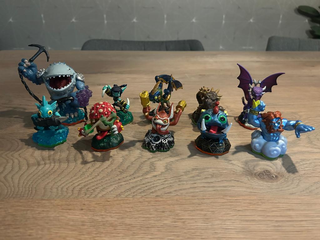 Skylanders Spyro’s Adventure/Giants Lot, Avontuur en Actie, 2 spelers, Eén computer, Ophalen of Verzenden