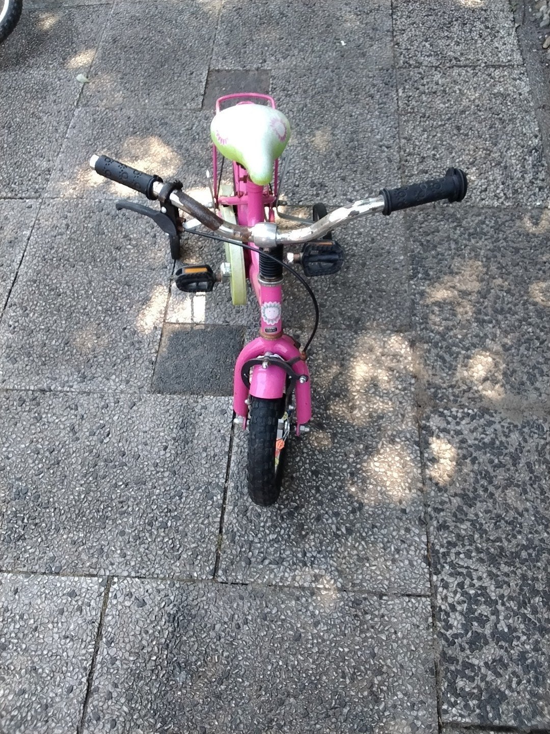 Kinderfietsje wielmaat 12 incs met zijwieltjes € 30, Fietsen en Brommers, Fietsen | Kinderfietsjes, Ophalen of Verzenden, Gebruikt