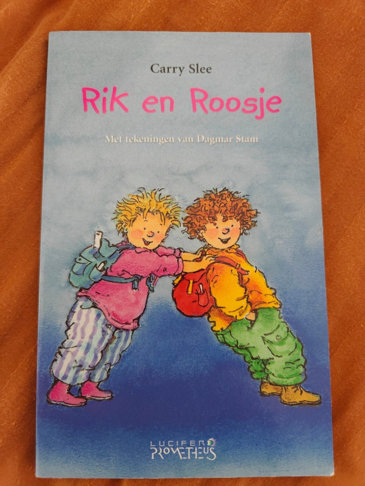 Rick en Roosje - Annie M.G. Schmidt (zachte kaft), Boeken, Gelezen, Annie M.G. Schmidt, Fictie algemeen, Ophalen of Verzenden