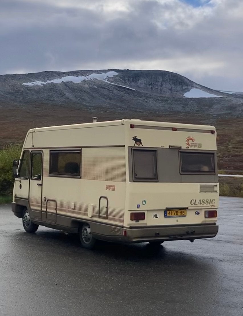 Camper FFB 570 Peugeot, Particulier, 5 tot 6 meter, Tot en met 4, Overige merken