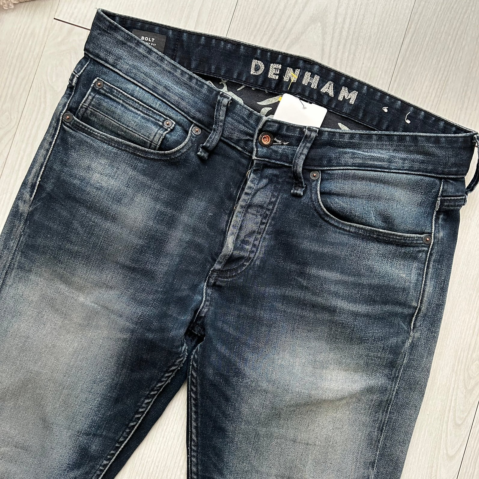 NIEUW Prachtige Denham spijkerbroek jeans W32 L 34 SPOTPRIJS, Kleding | Heren, Spijkerbroeken en Jeans, Ophalen of Verzenden, Nieuw
