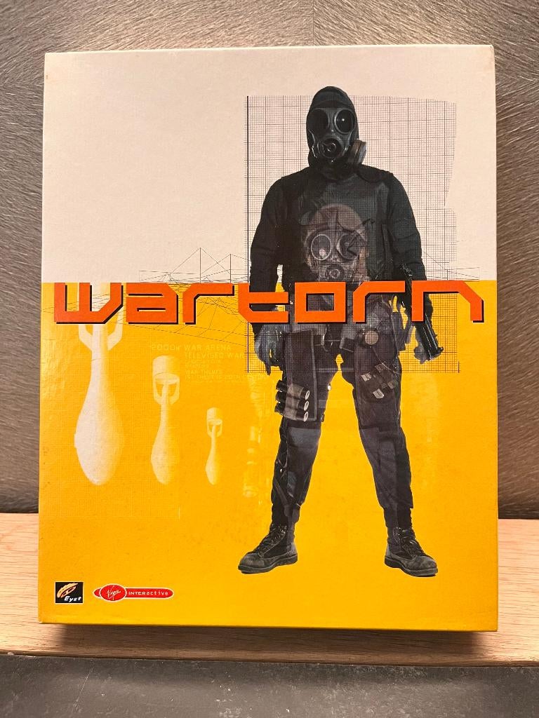 PC Big Box | War Torn, Gebruikt, 1 speler, Ophalen of Verzenden, Strategie en Constructie