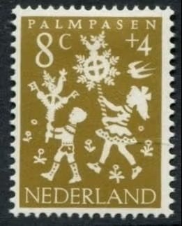 Nederland 1961 - nvph 761  - Kinderpostzegels, Ophalen of Verzenden, Na 1940, Postfris