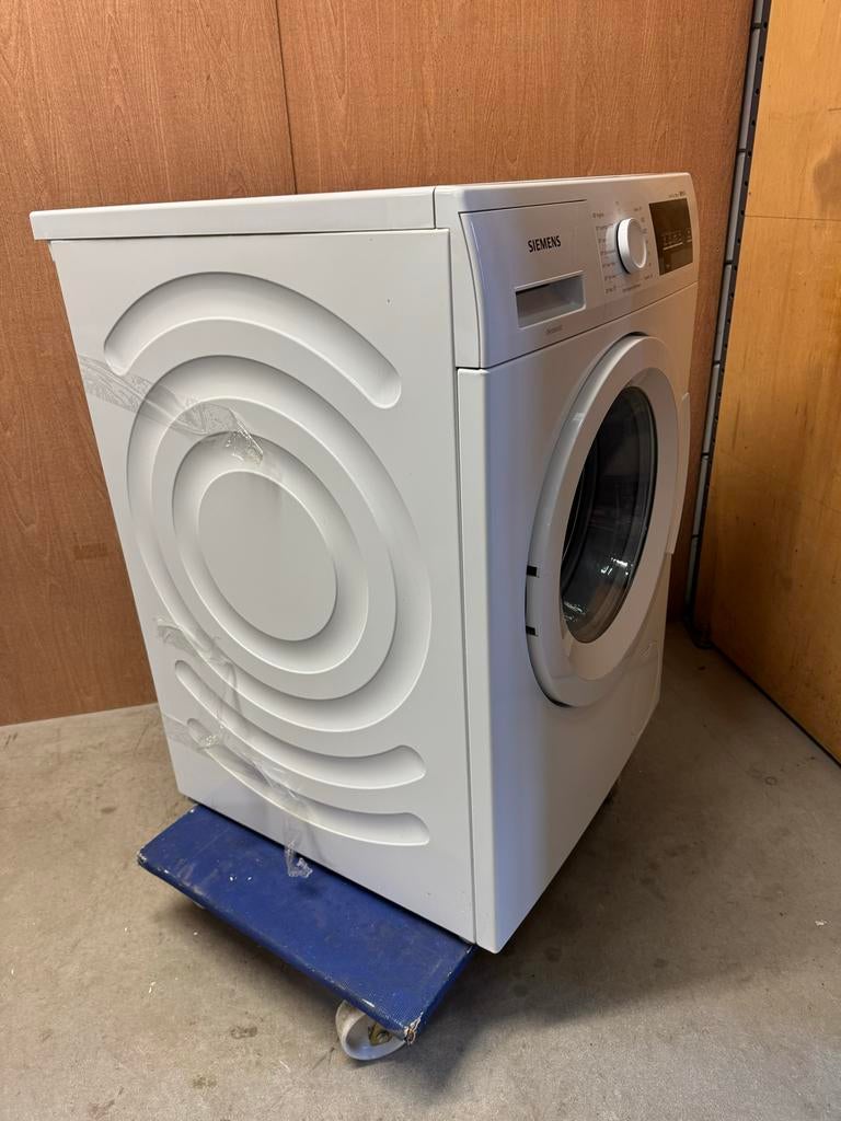 Siemens WM14T490NL iQ500  wasmachine, Ophalen, Siemens isendoric, 1200 tot 1600 toeren, Gebruikt