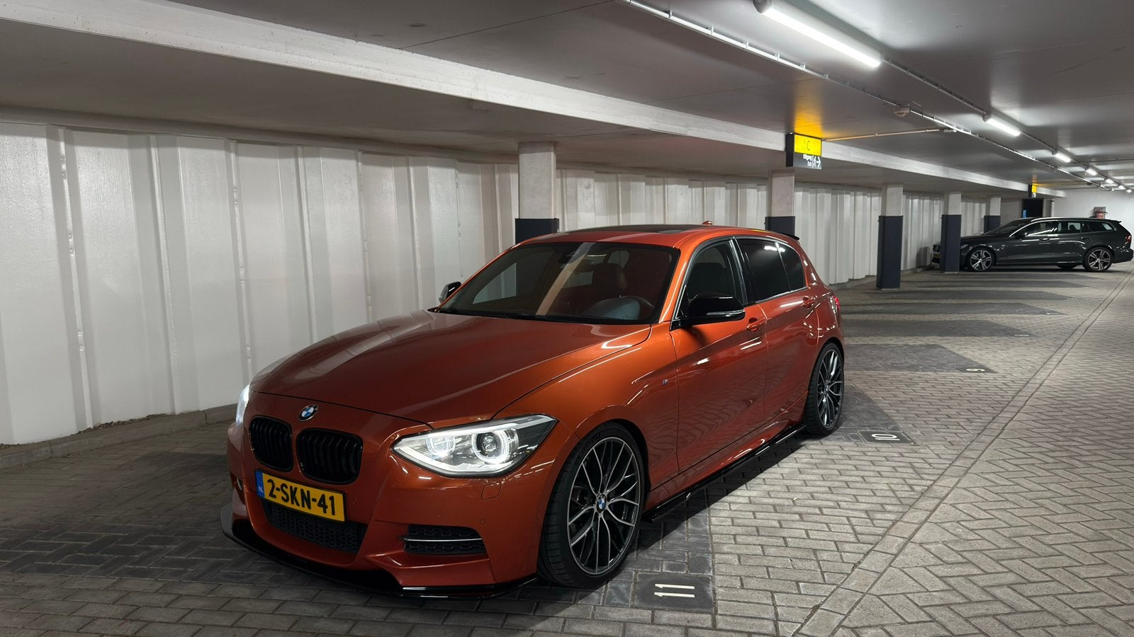 BMW M135i 2013 | M Performance | 360 pk |, Auto's, Euro 5, Achterwielaandrijving, Zwart, Overige kleuren