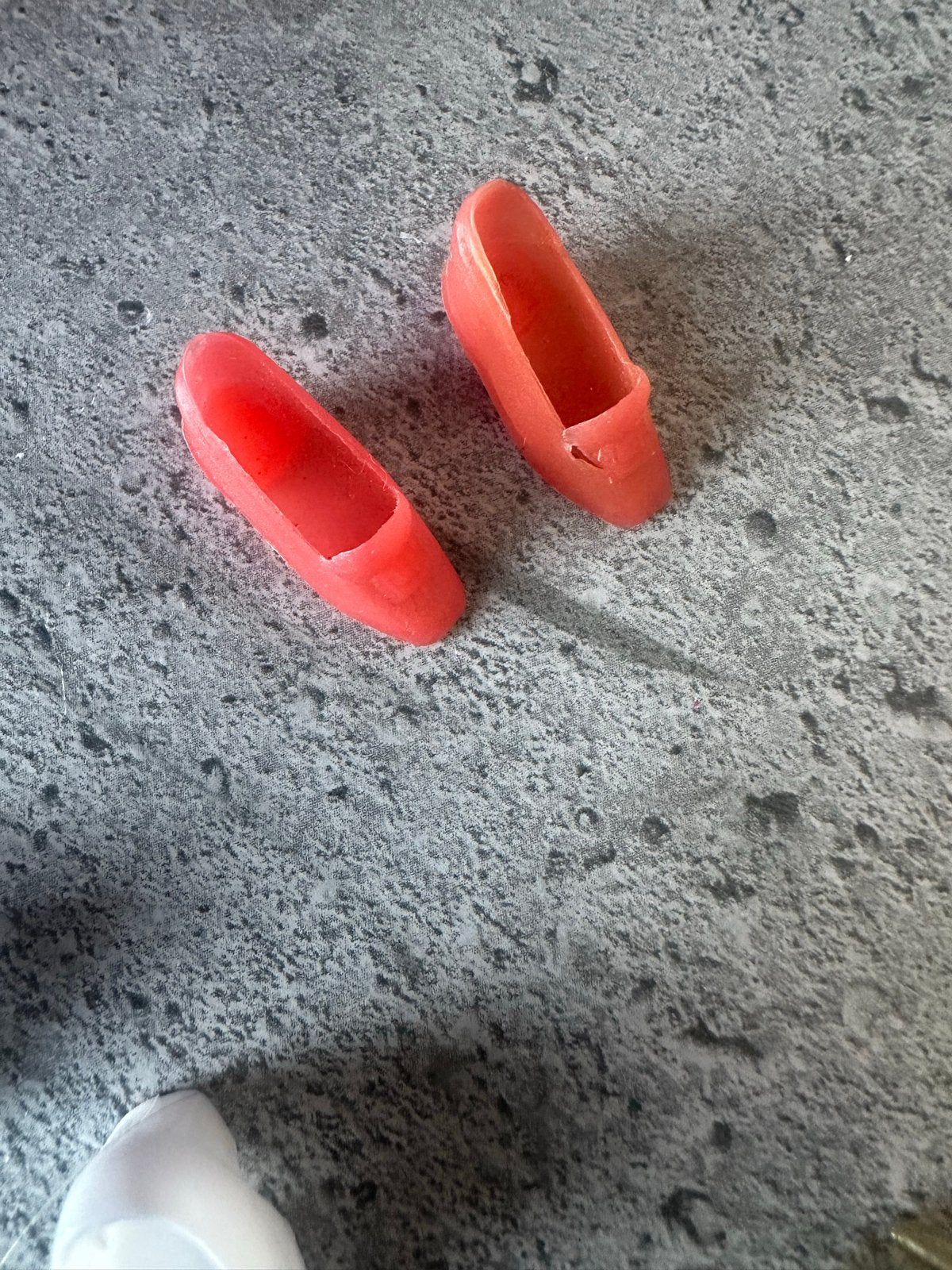 Vintage Barbie Schoentjes - Rood, Ophalen of Verzenden, Gebruikt