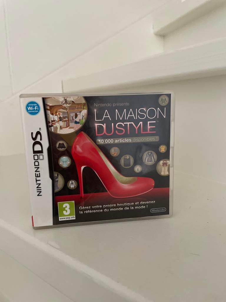 Nintendo DS Style Boutique spel - Gratis ophalen!, Ophalen, Online, Gebruikt, 1 speler