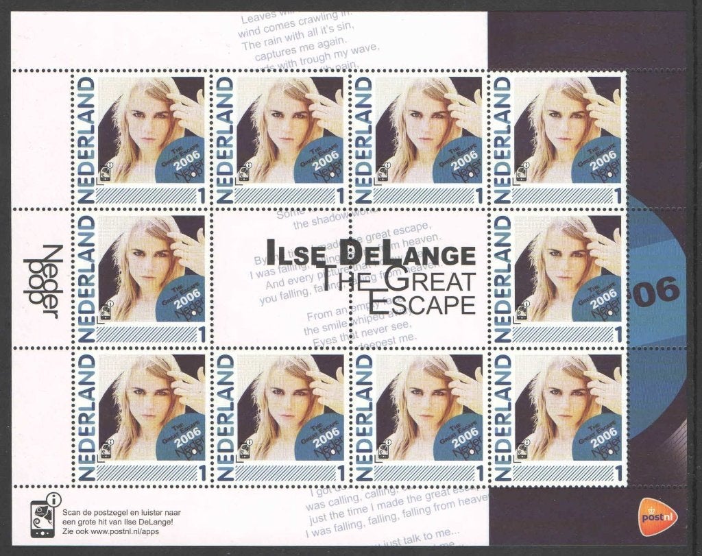 Nederlandse Popalbums: Ilse de Lange, Ophalen of Verzenden, Na 1940, Postfris