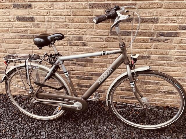 herenfiets, Gebruikt, Velgrem, Versnellingen, Ophalen of Verzenden