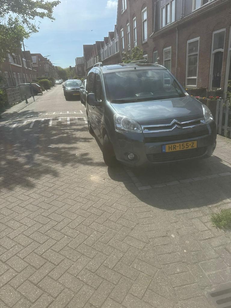 Citroën Berlingo 1.6 88KW 2010 Grijs airco, Auto's, Citroën, Voorwielaandrijving, 1380 kg, Airconditioning, 4 cilinders