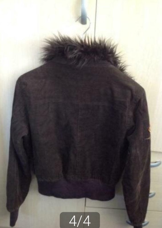 Corduroy jasje, Maat 38/40 (M), Bruin, Ophalen of Verzenden, Zo goed als nieuw