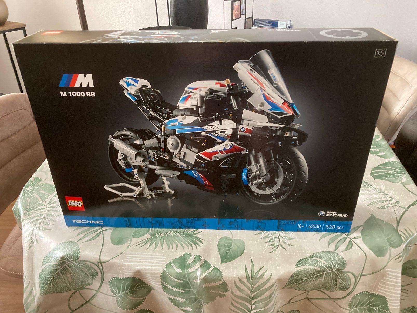Lego Technic 42130 BMW Motor M 1000 RR Lego 42130 BMW, Ophalen, Nieuw, Technic, Complete set