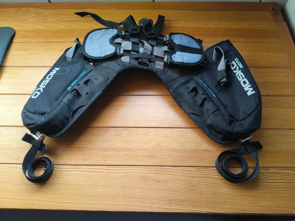 mosko moto Reckless set, Motoren, Ophalen of Verzenden, Zo goed als nieuw