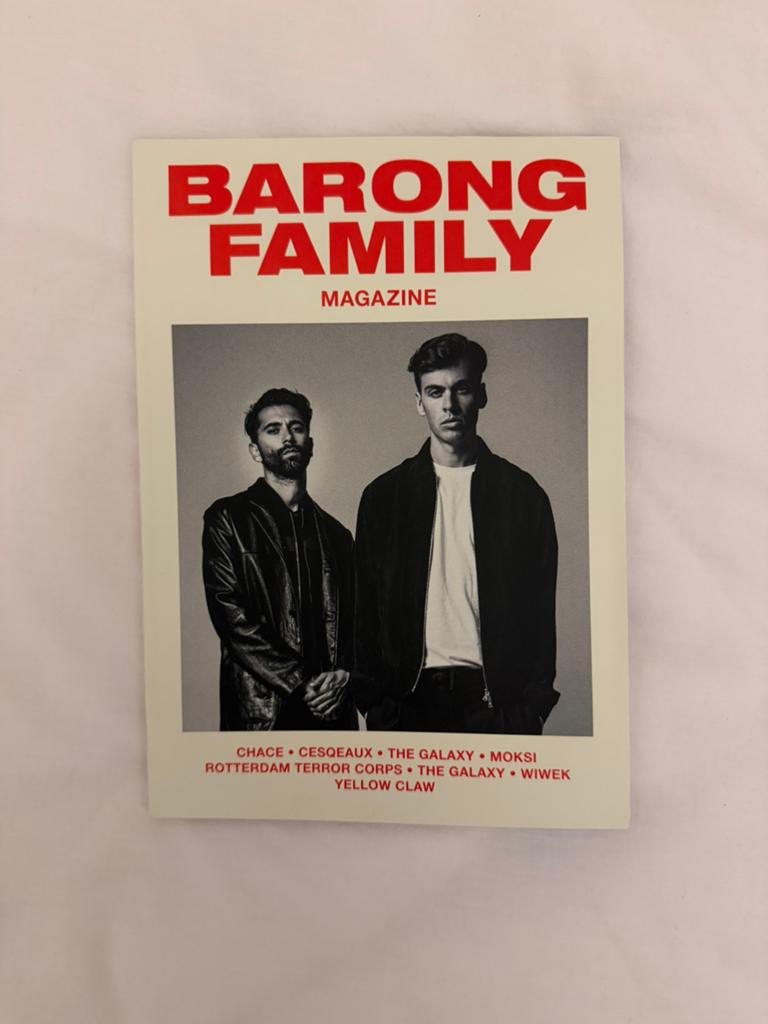 Barong Family Magazine uit 2017 - Collectors item, Ophalen of Verzenden, Zo goed als nieuw, Artiest