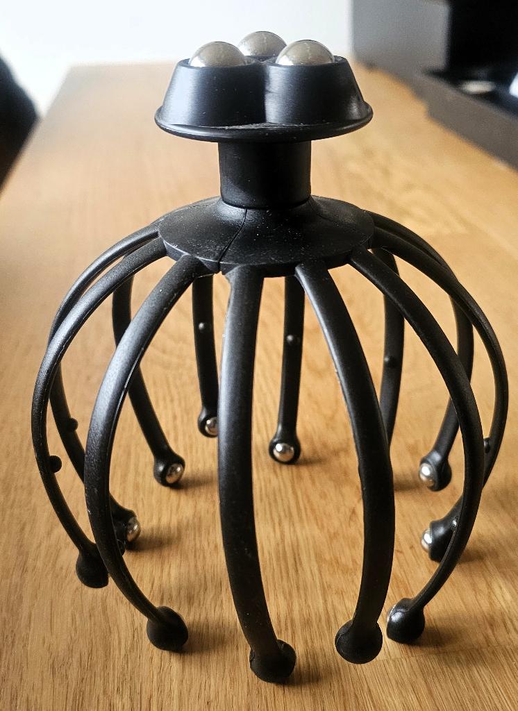 Hoofd, nek en schouder massager – nieuw, nooit gebruikt, Sport en Fitness, Massageproducten, Ophalen of Verzenden, Nieuw, Apparaat