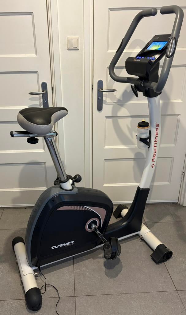 hometrainer lage instap revalidatie tot 140kg 210cm lengte, Ophalen, Rug, Zo goed als nieuw, Metaal