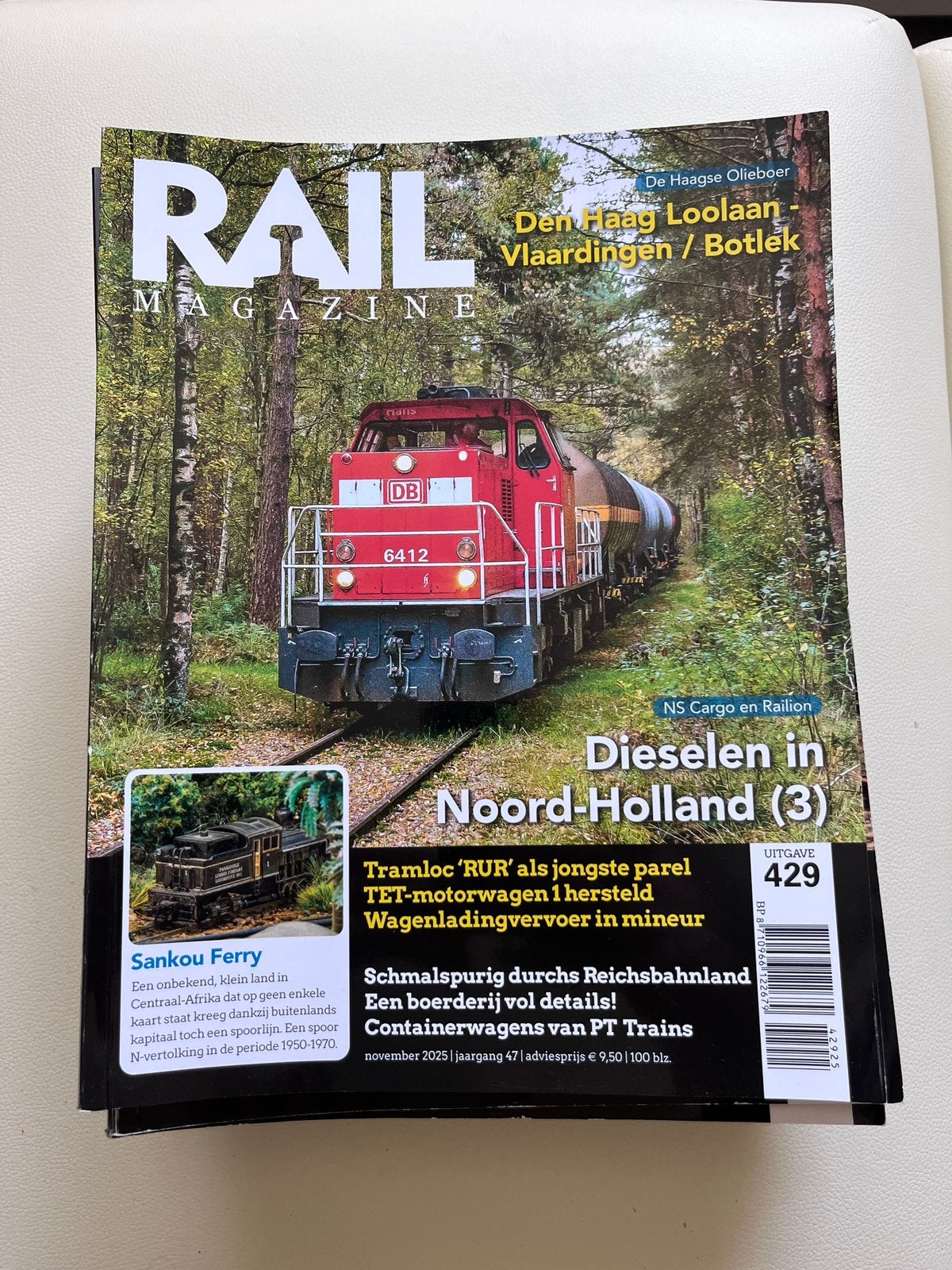 Gratis 20x Rail magazine, Gelijkstroom of Wisselstroom, Boek, Tijdschrift of Catalogus, Zo goed als nieuw, Ophalen