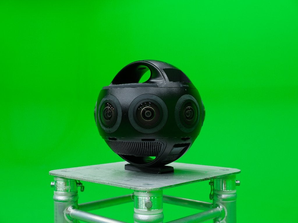 Insta360 TITAN, Ophalen, Zo goed als nieuw, Overige merken
