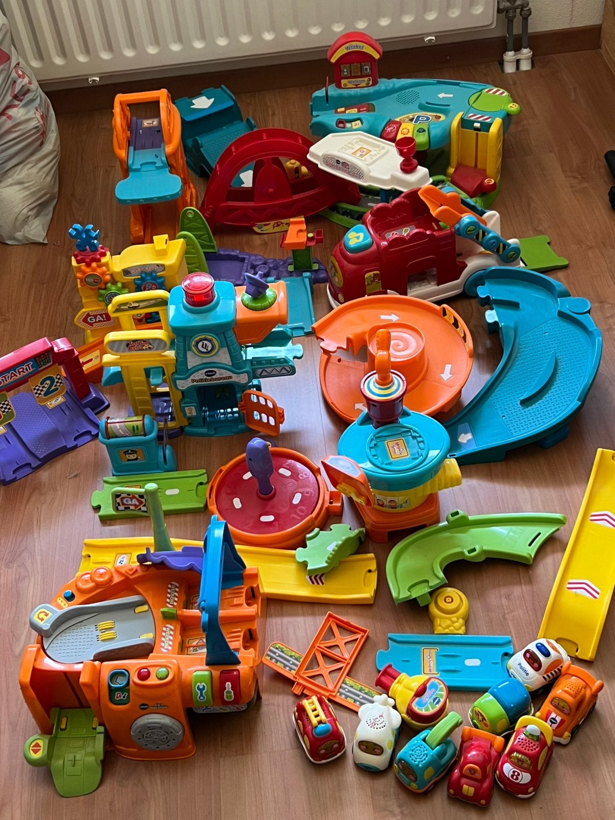 Toettoets vtech, Kinderen en Baby's, Speelgoed | Vtech, Ophalen, Zo goed als nieuw