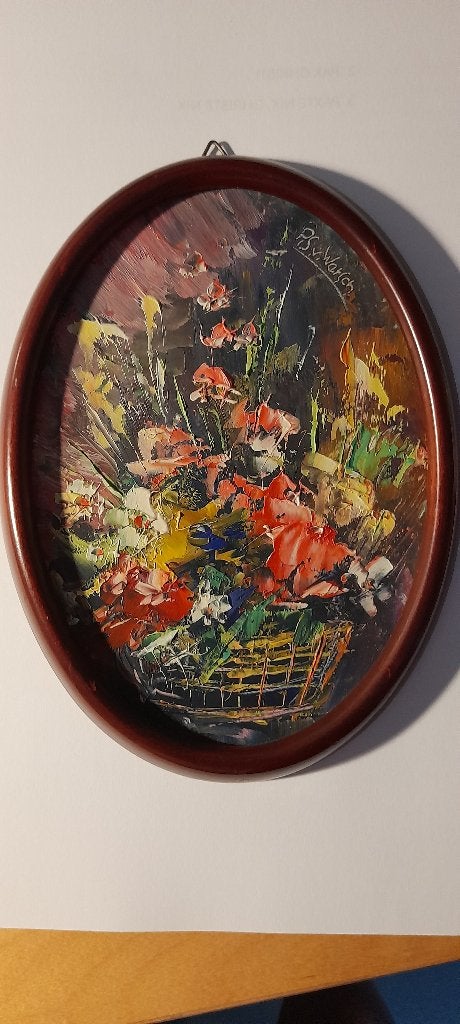Schilderijtje van Paul Servaas van Wersch, Ophalen of Verzenden