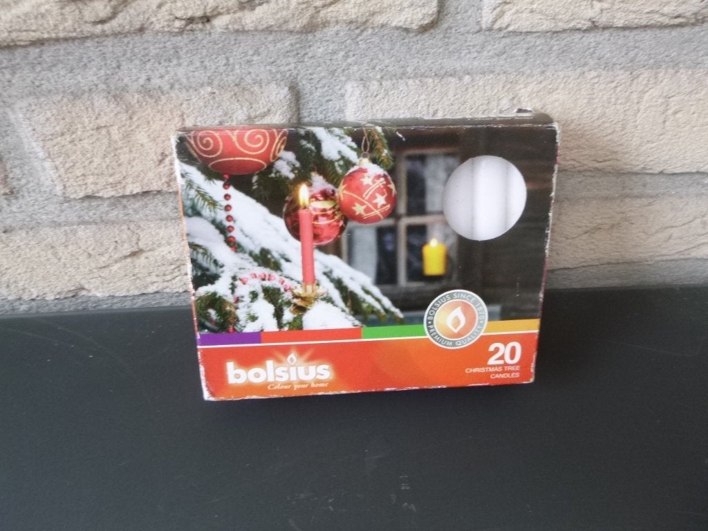 retro kaarsjes van bolsius, Ophalen of Verzenden, Huis en Inrichting