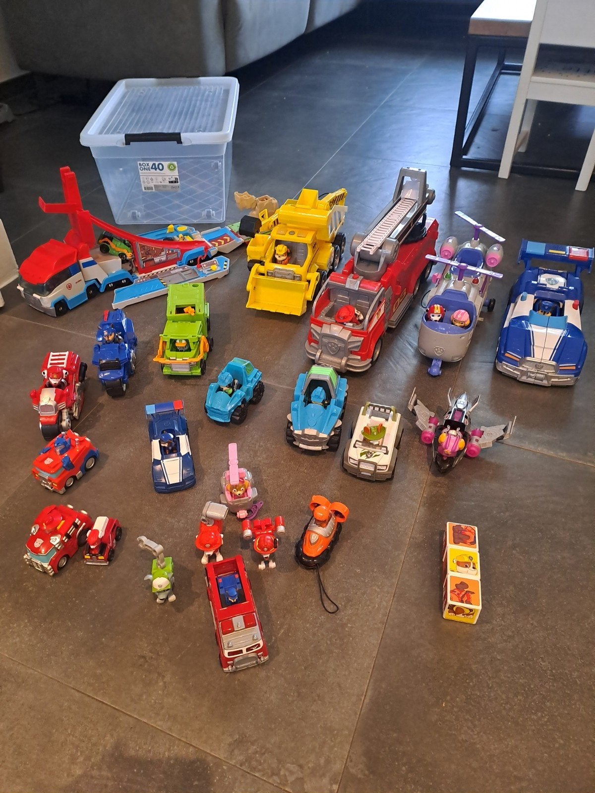 grote set paw patrol, Ophalen, Gebruikt