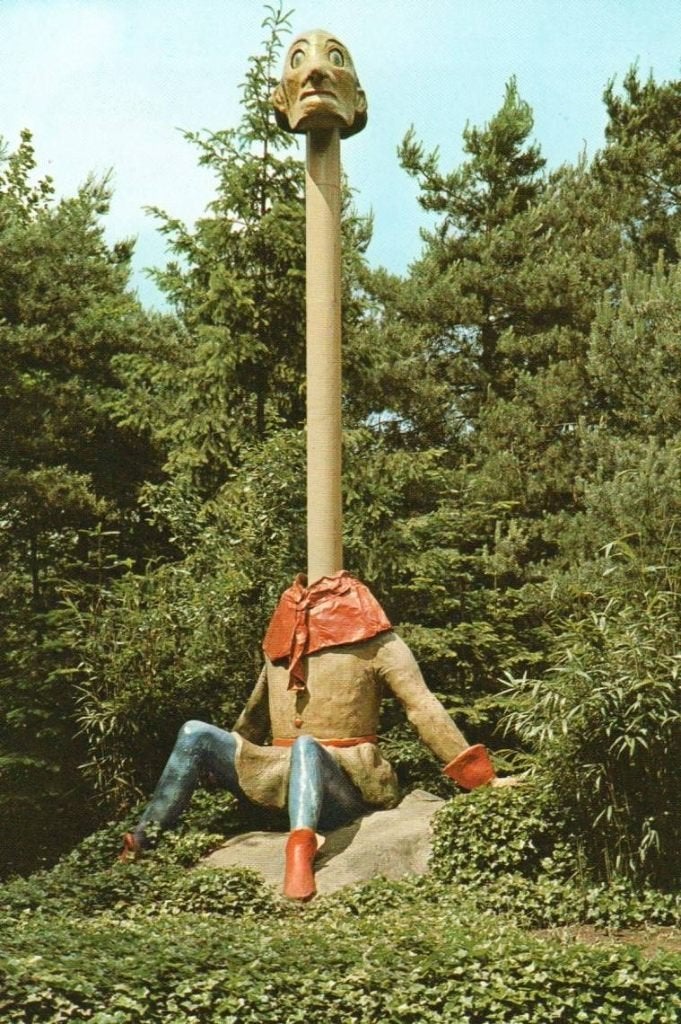 De Efteling - Kaatsheuvel - De Lange man. ca. 1970, Ophalen, Nieuw, Overige typen