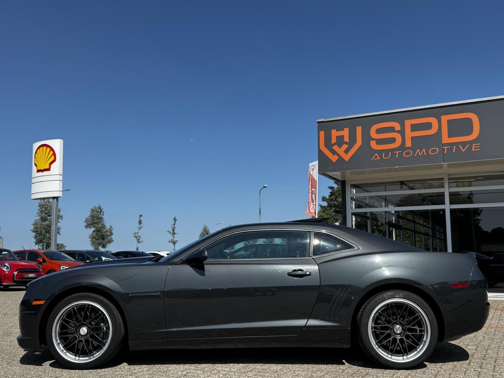 Chevrolet USA Camaro 6.2|433PK|Boston|LED|PANO|Head-Up|20", Automaat, Euro 5, Achterwielaandrijving, Gebruikt