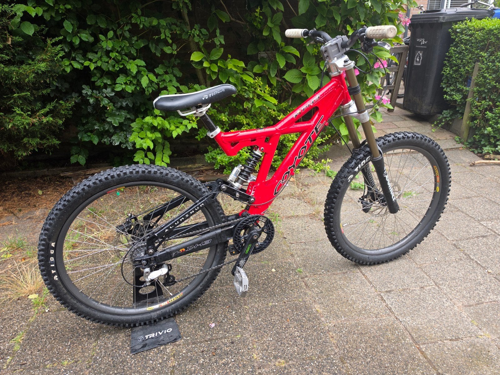 Downhill, Fietsen en Brommers, Fietsen | Mountainbikes en ATB, Gebruikt, Schijfrem, Ophalen, Overige merken