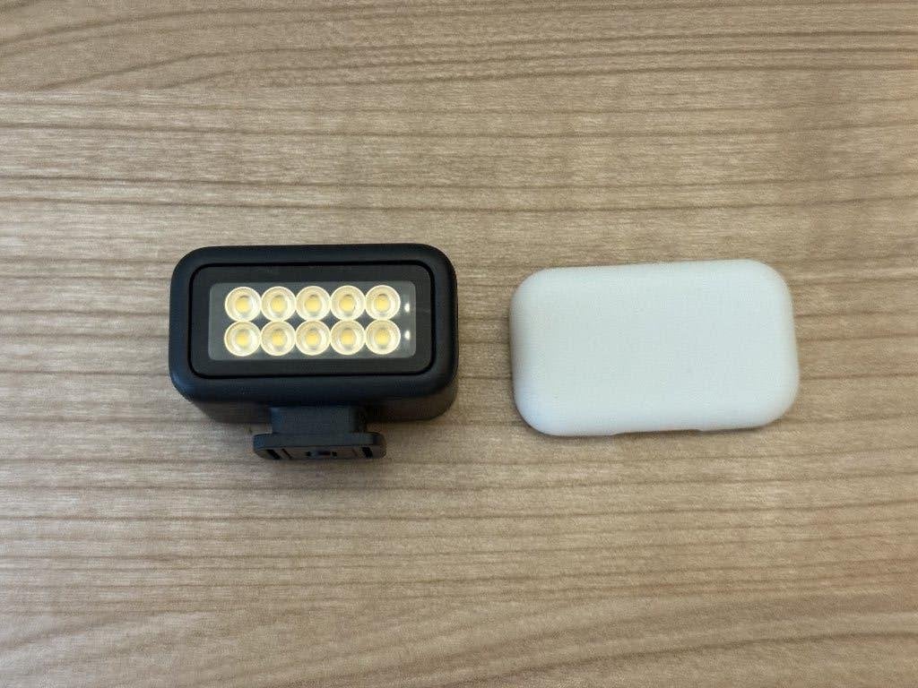 Originele GoPro Light Mod LED-lamp met diffuser, Eu, Eu, Ophalen of Verzenden, Zo goed als nieuw
