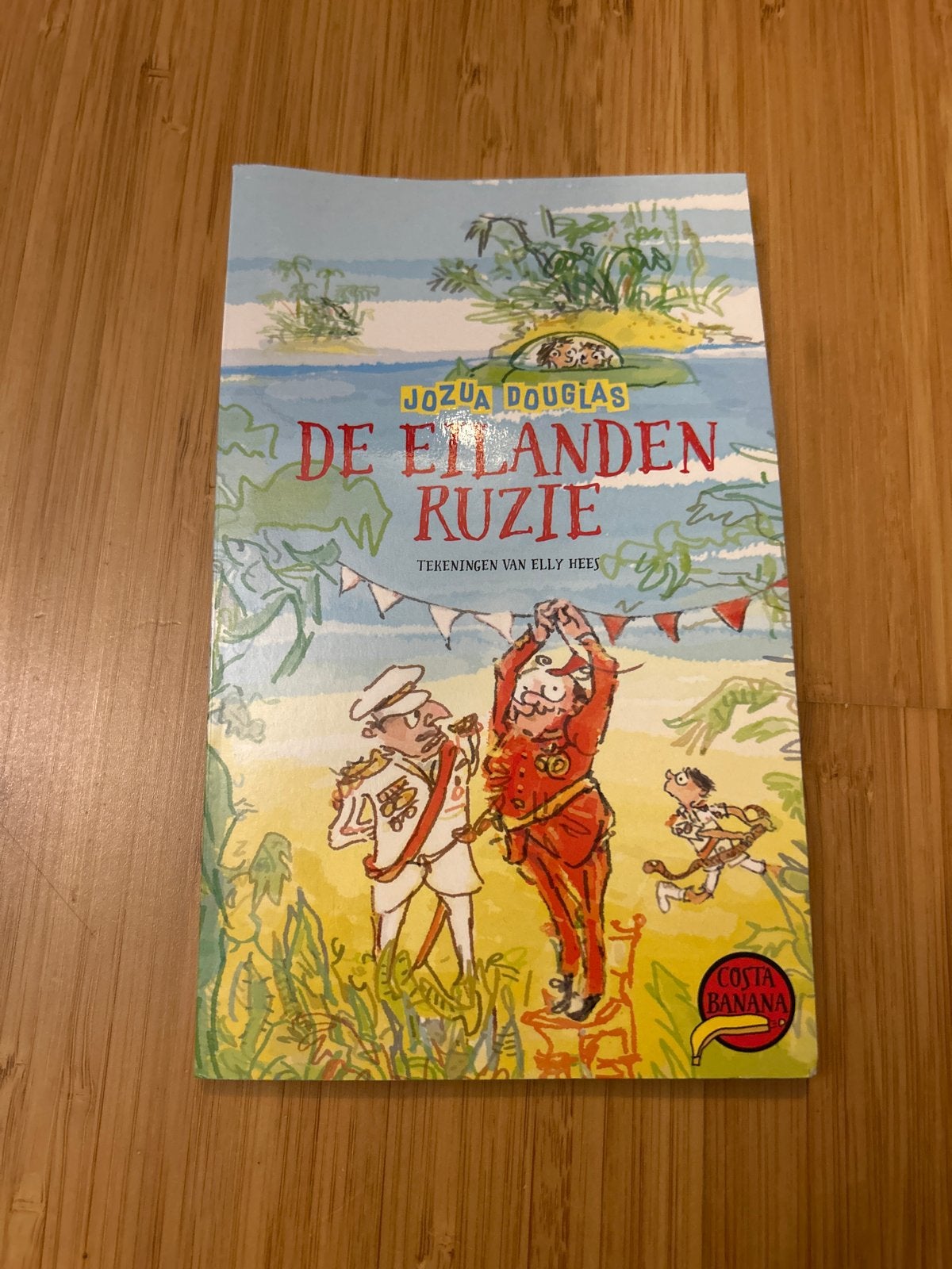 De Eilanden Ruzie - Jozua Douglas (Kinderboek), Ophalen of Verzenden, Gelezen, Fictie algemeen