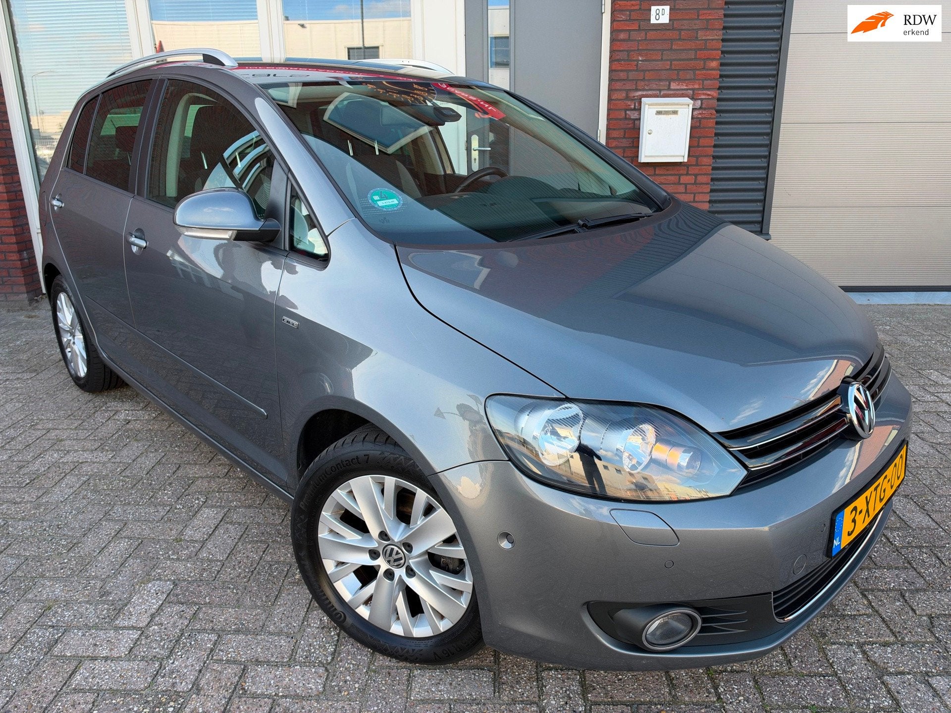Volkswagen Golf Plus 1.2 TSI Highline BlueMotion / Navi / PD, Auto's, Euro 5, Stof, Gebruikt, 4 cilinders