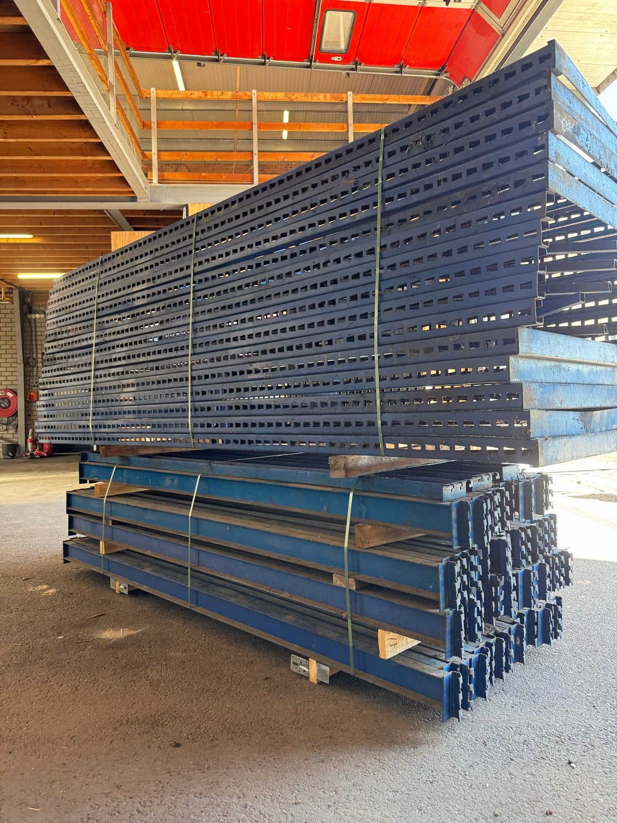 Groot magazijnrek - Palletstelling, Ophalen of Verzenden