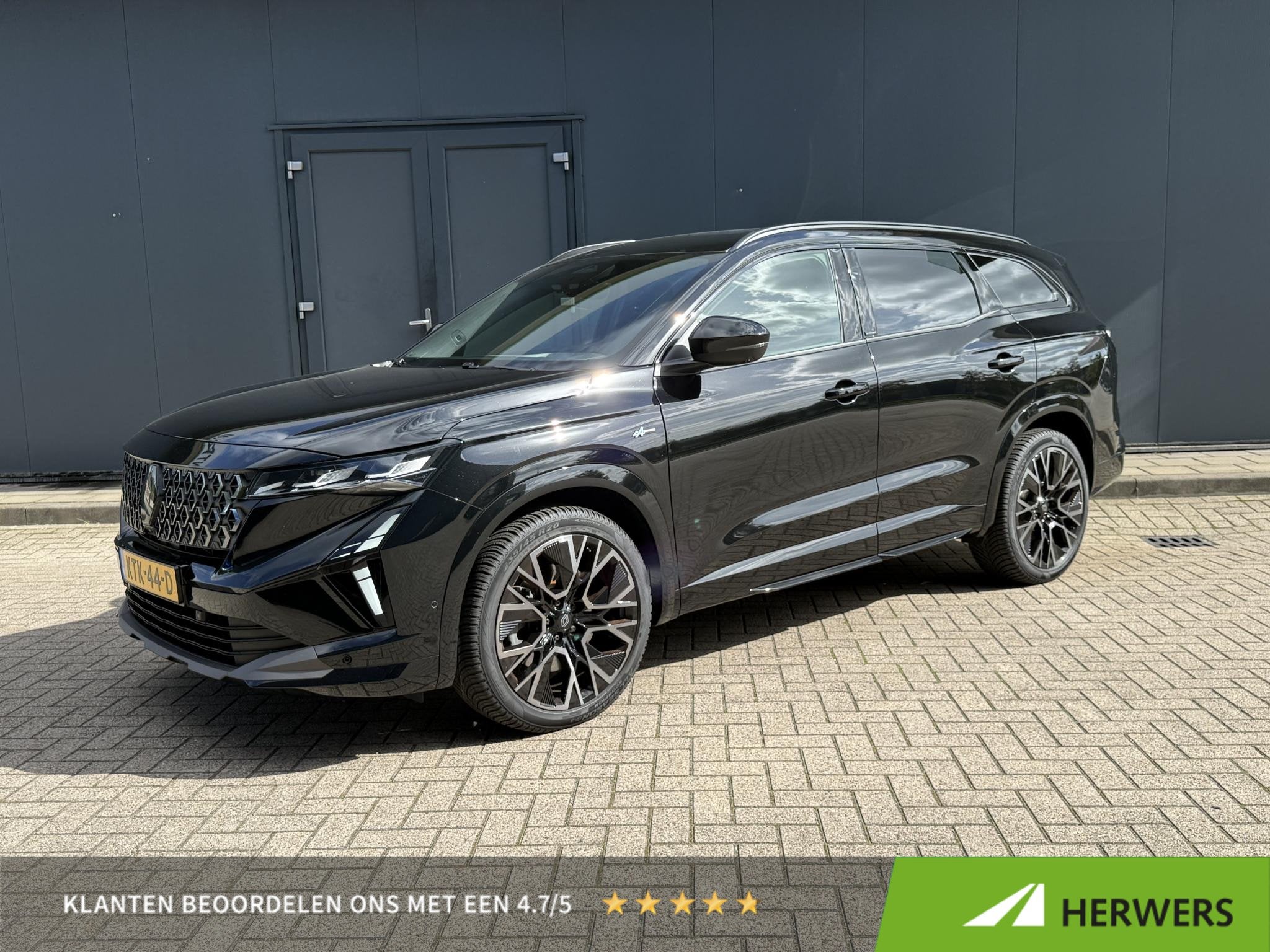 Renault Espace E-Tech full hybrid 200 esprit Alpine 7p / Fac, Auto's, Gebruikt, Euro 6, 1199 cc, 2 kWh