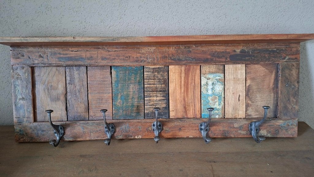 kapstok, Gebruikt, Minder dan 100 cm, Hout, Ophalen