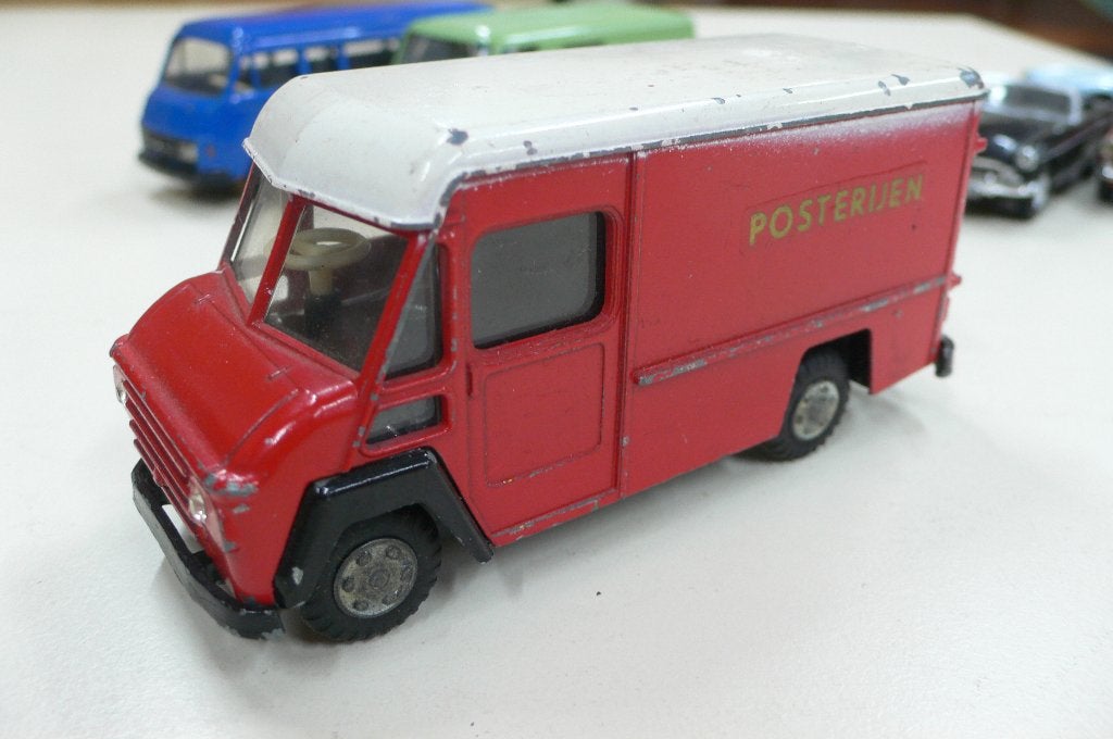 commer walkthru-lion toys-POSTERIJEN-1e uitvoering-1/50, Verzenden, Zo goed als nieuw, Auto, Lion Toys
