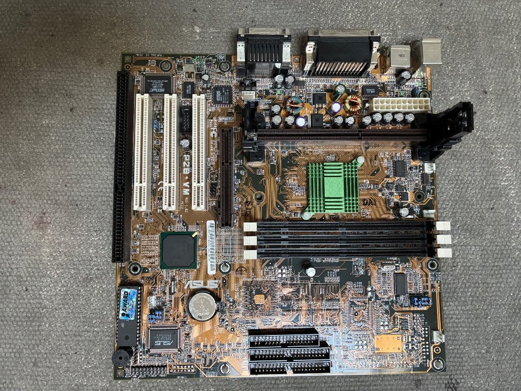 Vintage Asus moederbord jaren 90, Ophalen of Verzenden