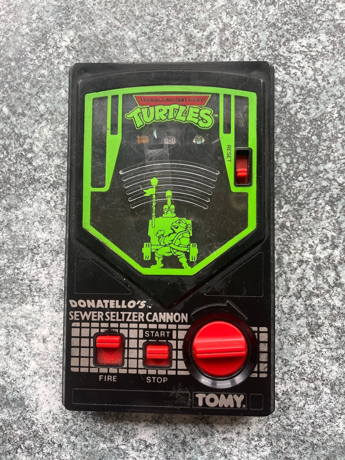 Vintage Tomy Donatello's Sewer Seltzer Cannon TMNT, Ophalen of Verzenden, Gebruikt, Jongen of Meisje