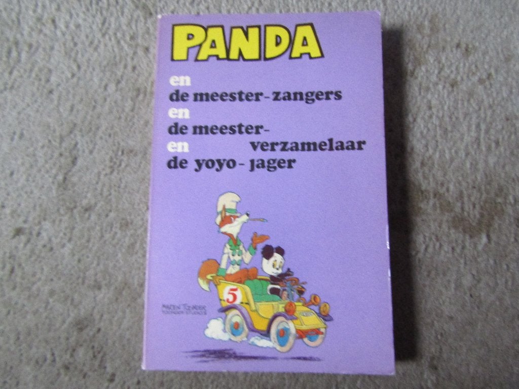Boek: Panda deel 5, Boeken, Eén stripboek, Ophalen of Verzenden, Gelezen, Marten Toonder