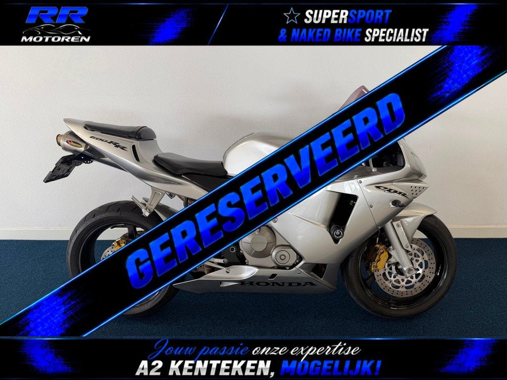 Honda Sport CBR 600RR PC37 ZILVER - EDITION, Bedrijf, Super Sport, Sportuitlaat, Meer dan 35 kW