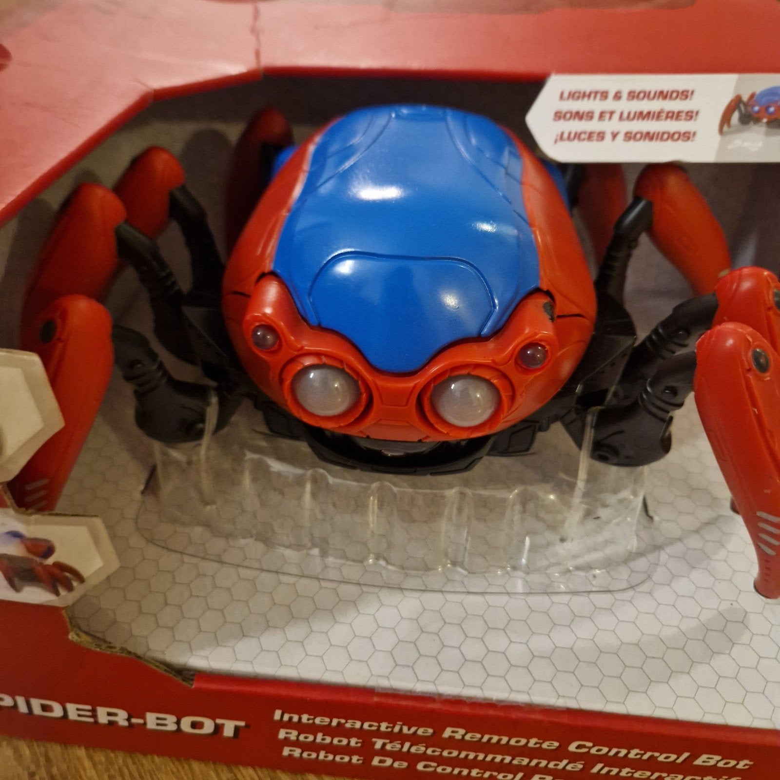 Spiderman Spider-Bot Interactieve Robot Disneyland Parijs, Ophalen of Verzenden, Nieuw