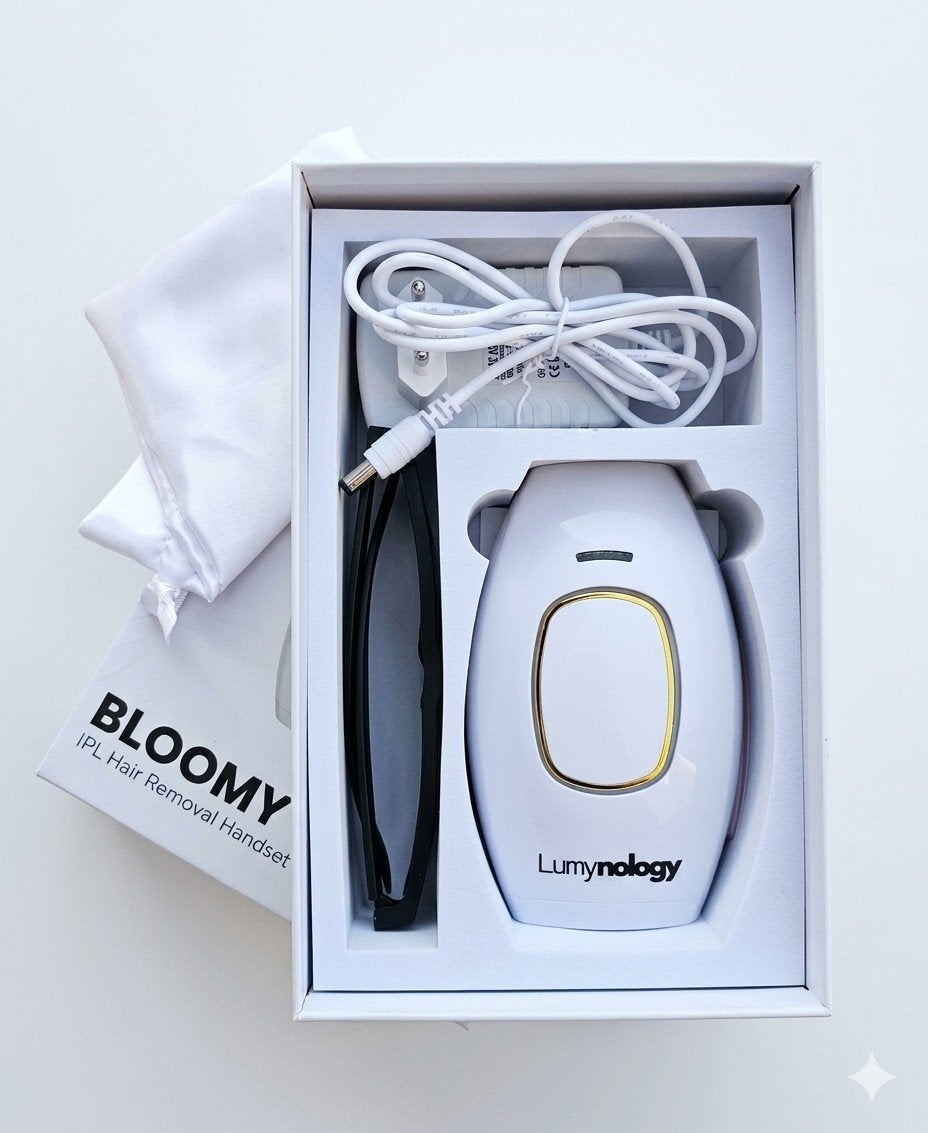 Bloomy Lumynology IPL Ontharingsapparaat, Ophalen of Verzenden, Nieuw, Scheren en Epileren