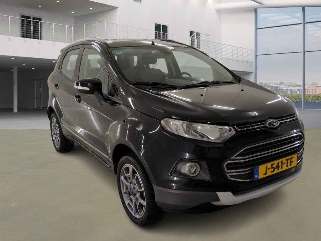 Ford EcoSport 1.0 EcoBoost Titanium, Voorwielaandrijving, Euro 5, 125 pk, Gebruikt