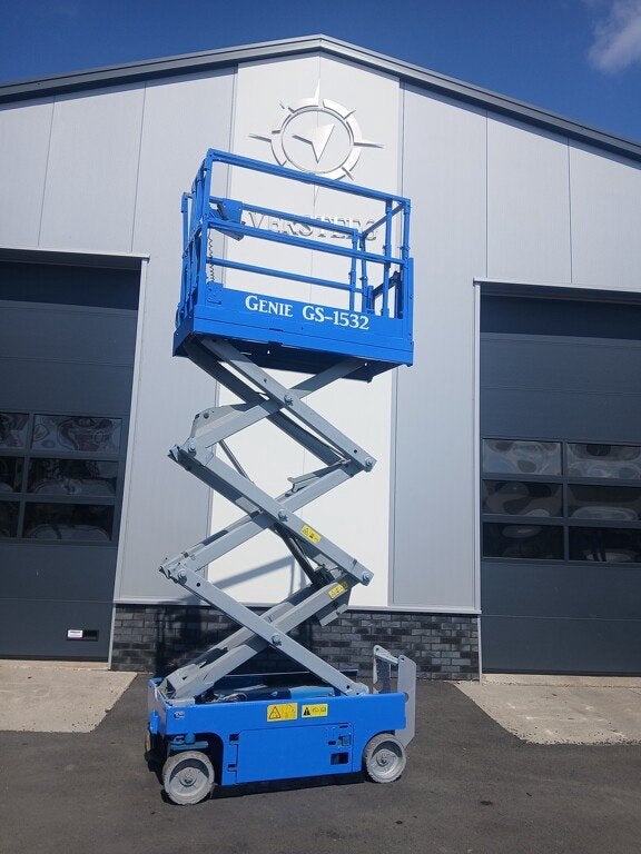 Genie Hoogwerker GS-1532, Zakelijke goederen, Machines en Bouw | Liften, Steigers en Ladders, Terex Glob, Info@genielift.com, Südstraße 105
44625  Herne, DE