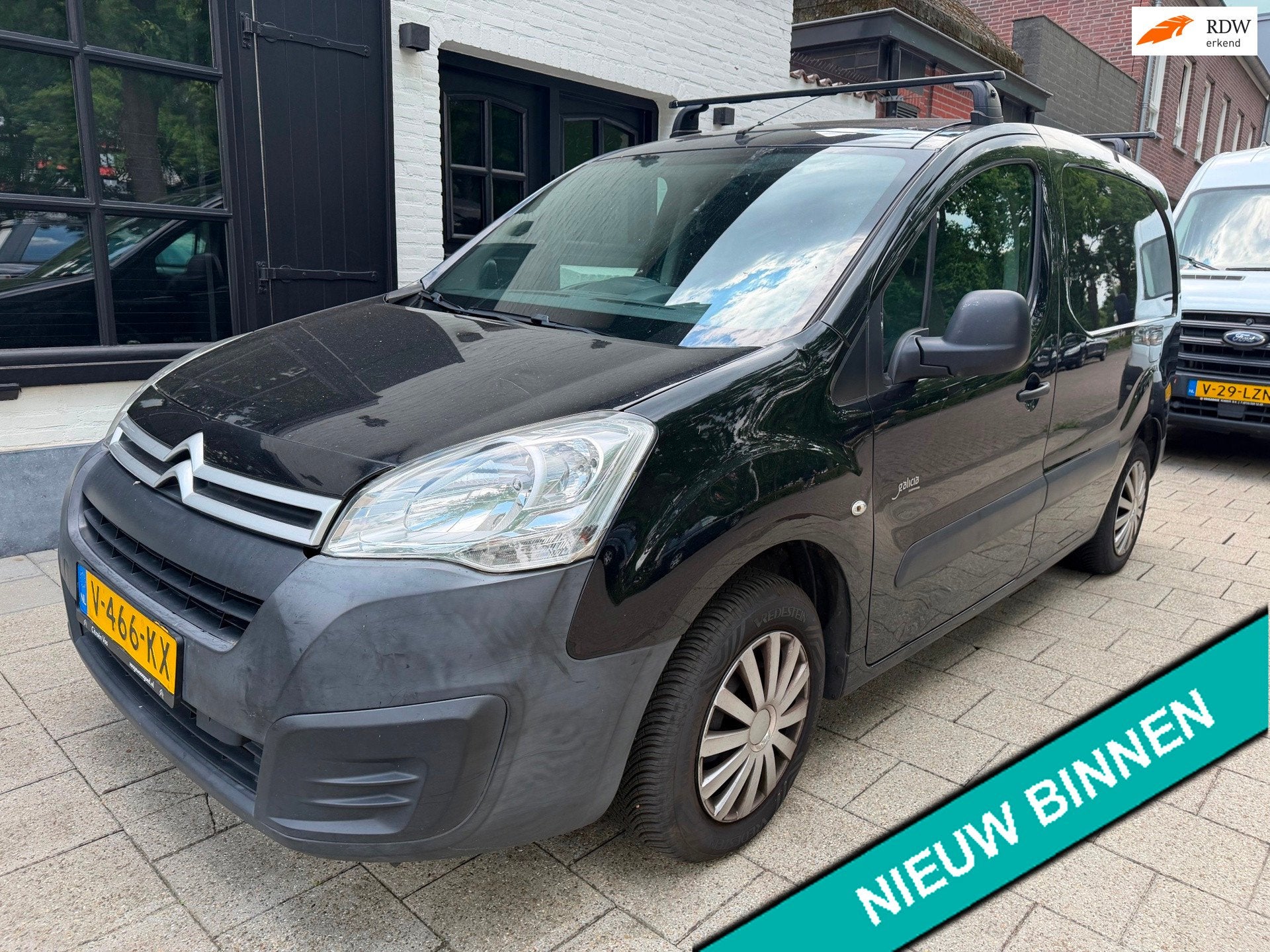 Citroen Berlingo 1.6 Blue HDI 100 Comfort Economy,, Voorwielaandrijving, Stof, Gebruikt, 4 cilinders