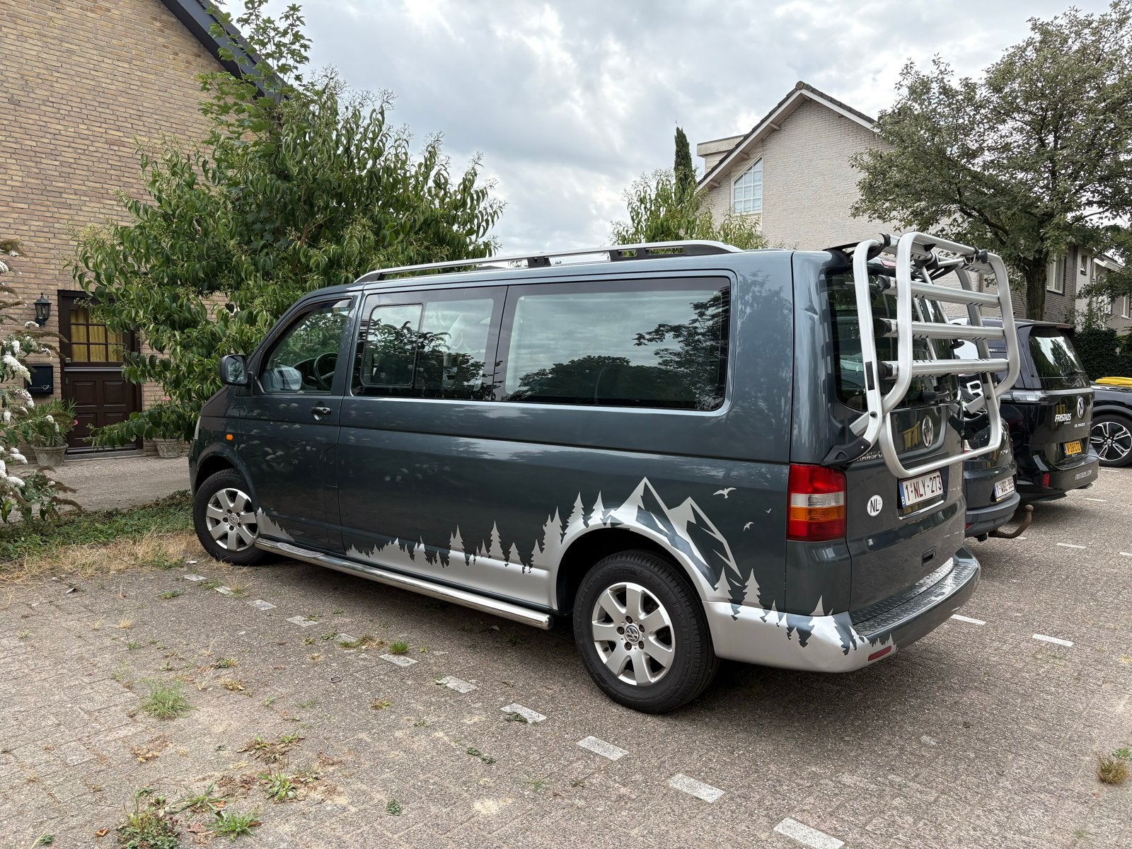 VWT5 recreatie bus verlengd ( tot 9 persoons) met Bustent., Auto's, Stof, 1900 kg, Particulier, Transporter